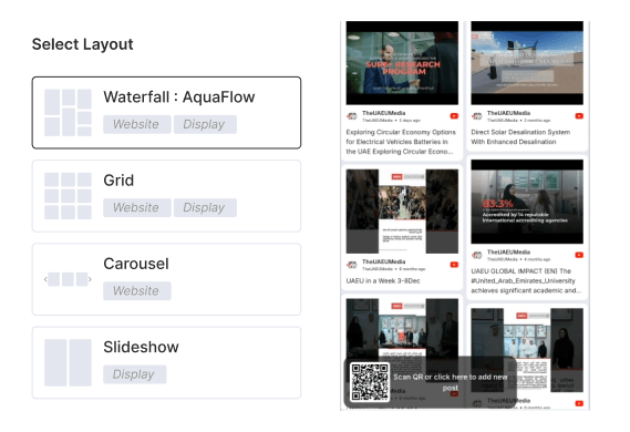 Create Beautiful Social Walls