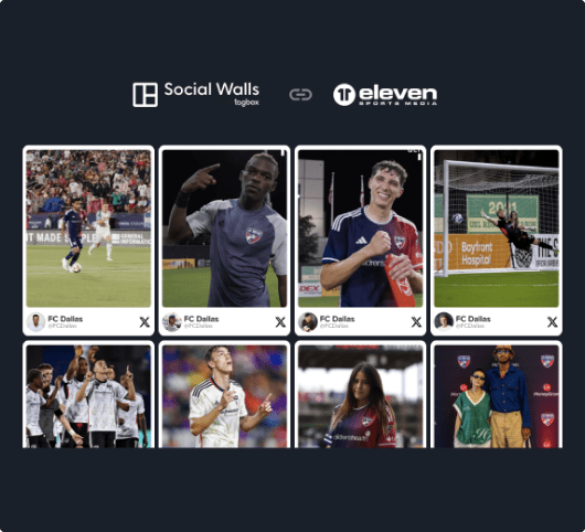 social wall sports eleven