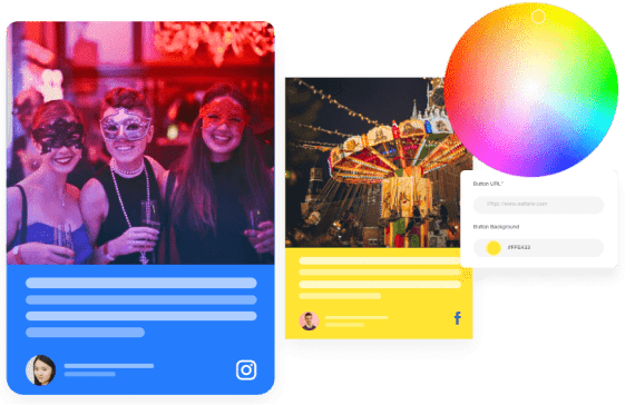 Personalize Backgrounds & Styles