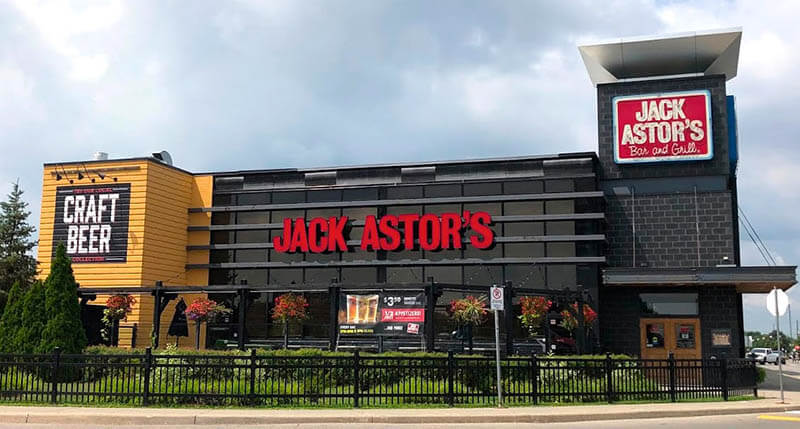 Jack Astor Leveraged UGC