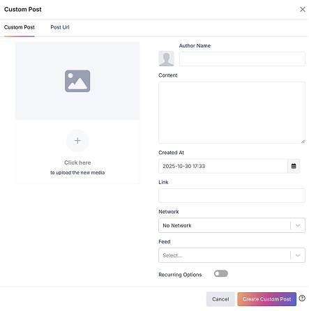 Custom Posts
