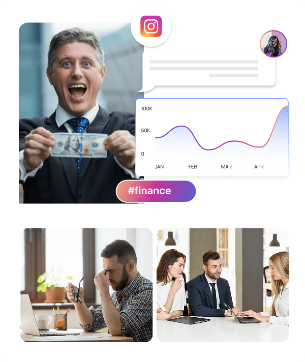 Benefit from Social Walls for Finance