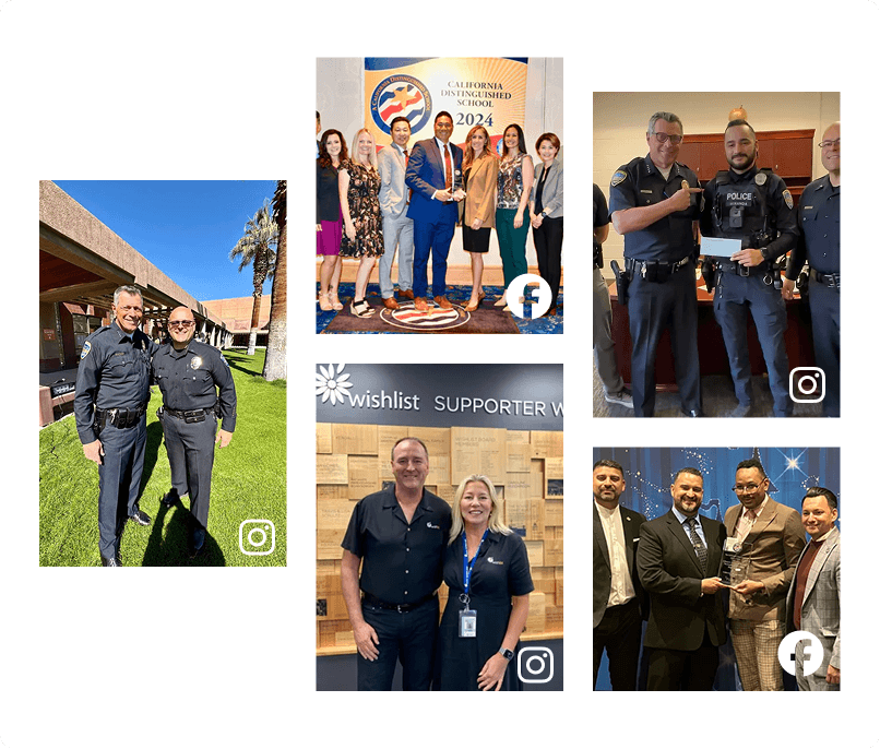 Government Communication with Social Walls