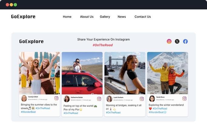 Event Social Wall