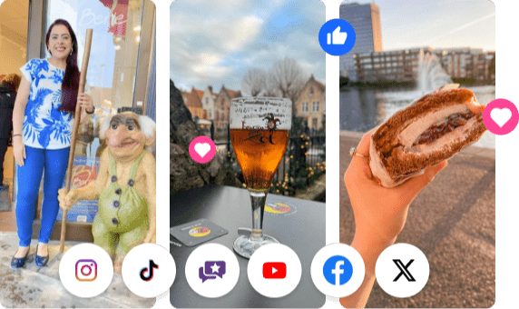 Encourage Content Sharing