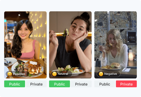 Consistent Brand Message With Moderation
