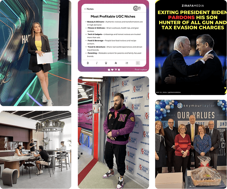 Breaking News, Building Communities: Social Walls in Action