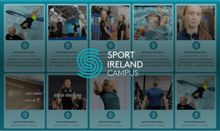 Sports Ireland Campus Utilizes Social Wall For Growth