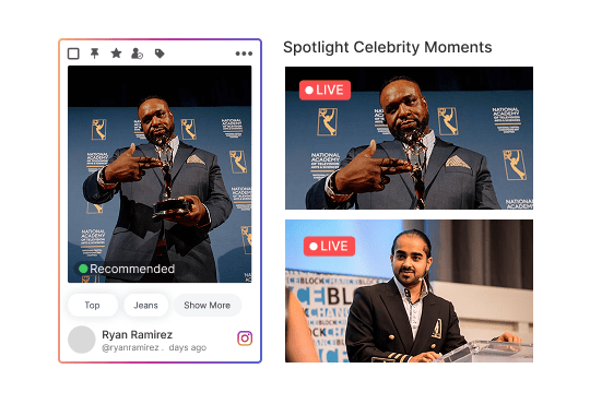 Shine the Spotlight on Celebrity Appearances