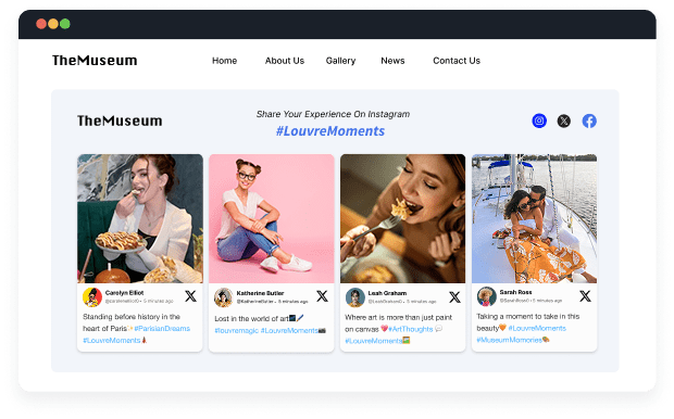 Event Social Wall