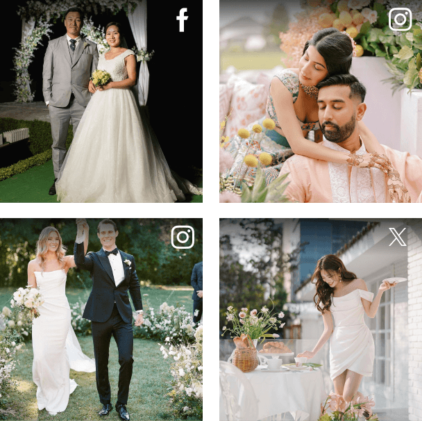 Implementing a Social Hashtag Wall on Your Wedding Day